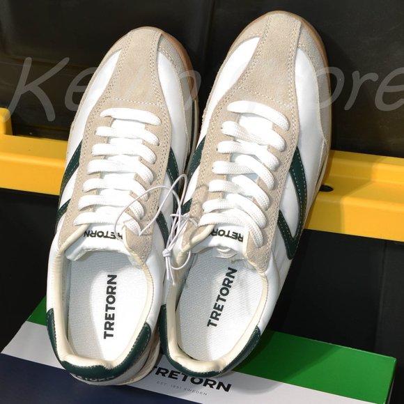 Tretorn Rawlins‎ 2 Womens Sneakers Green/gray - Picture 4 of 6